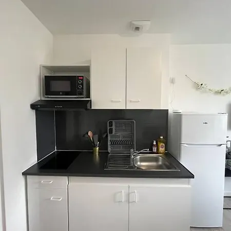 Le Flowers 30m² 4 Personnes Διαμέρισμα