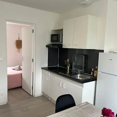 Le Flowers 30m² 4 Personnes شقة