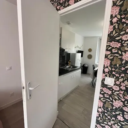 Le Flowers 30m² 4 Personnes Διαμέρισμα Βιλνέβ ντ' Ασκ