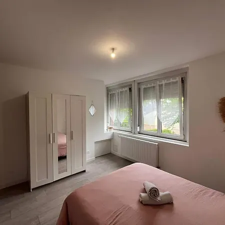 Le Flowers 30m² 4 Personnes فيلنوف داسك